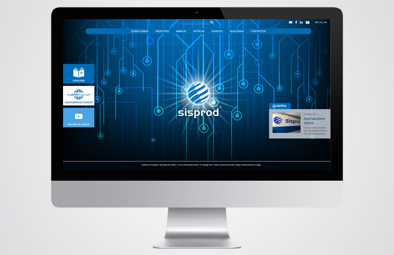 Website Sisprod