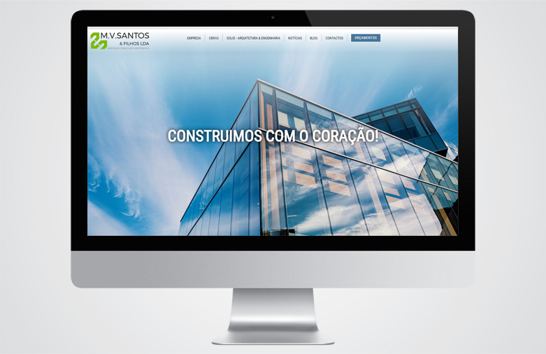 Website MV Santos