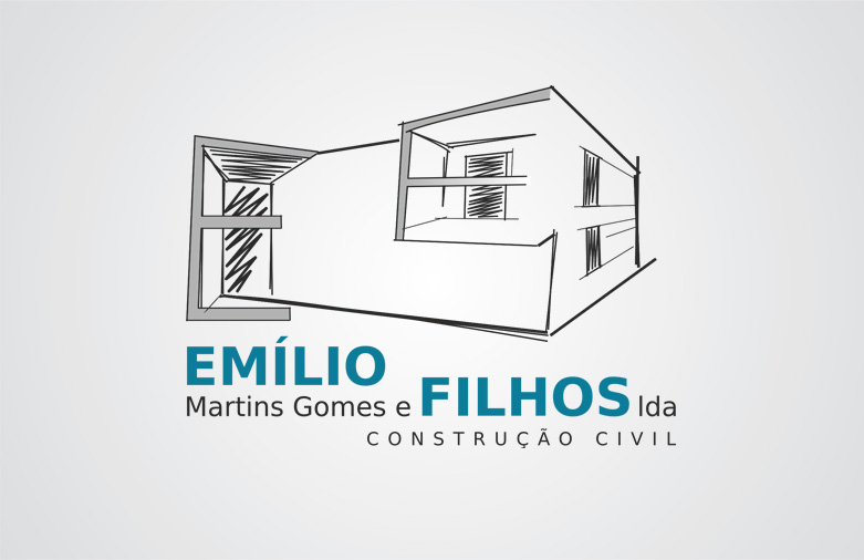 Logotipo Emílio e Filhos