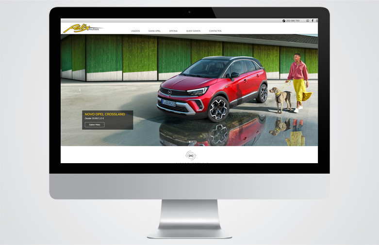 Website Félix Autos