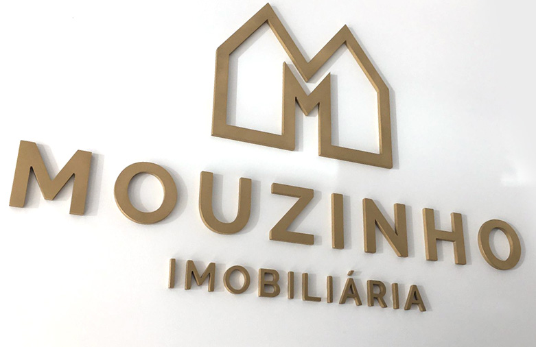 Logotipo PVC Mouzinho Imobiliária