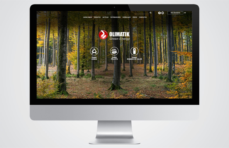 Website Olimatik