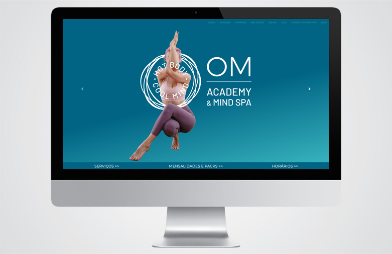 Website OM Academy