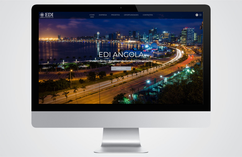 Website Edi-Angola