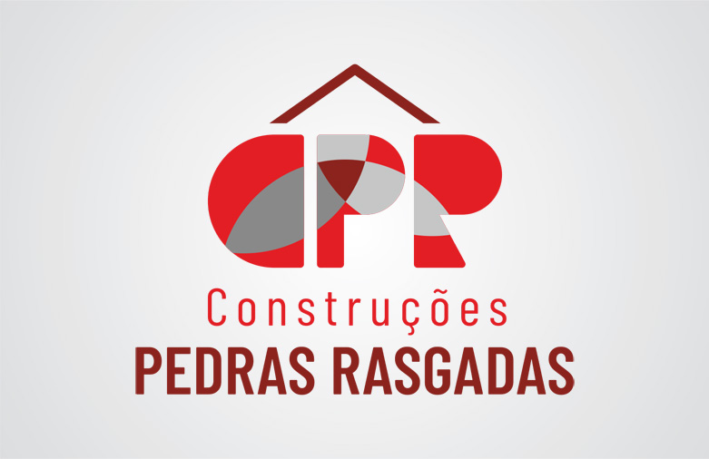 Logotipo Construções Pedras Rasgadas