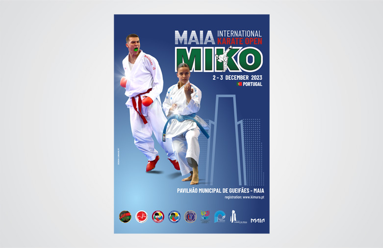 MIKO - Maia International Karate Open 2023