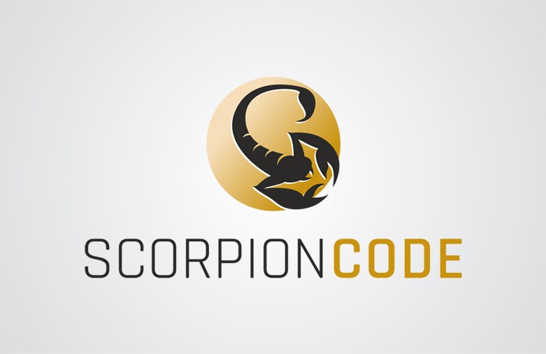 Logotipo Scorpioncode