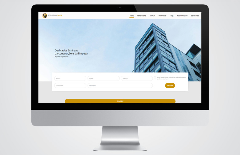 Website Scorpioncode
