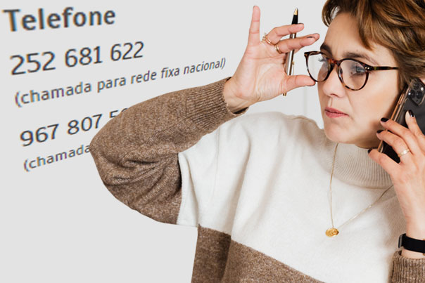 PREÇO DAS CHAMADAS TELEFÓNICAS NOS SEUS CONTACTOS (ATUALIZAÇÃO)