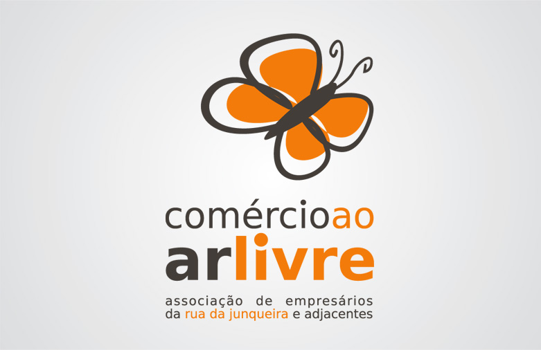 Logotipo Comércio ao Ar Livre