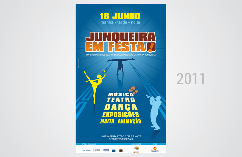 Cartazes Junqueira em Festa - ACAL