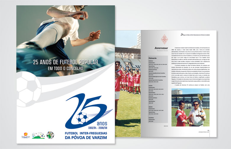 Livro 25 Anos Associação Futebol Póvoa de Varzim