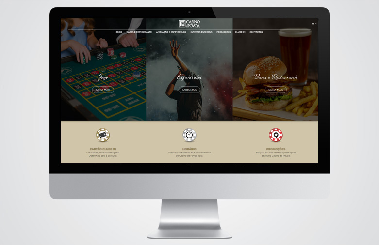 Website Casino da Póvoa