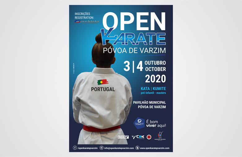 Cartazes Open Karate Póvoa de Varzim