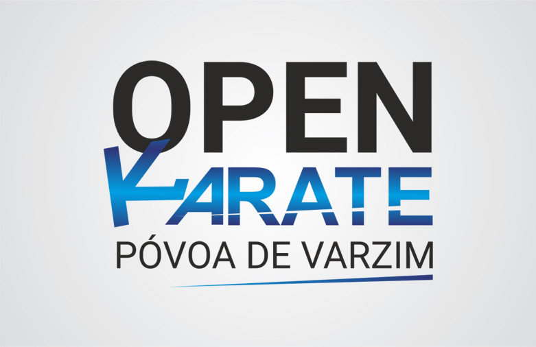 Logotipo Open Karate Póvoa de Varzim