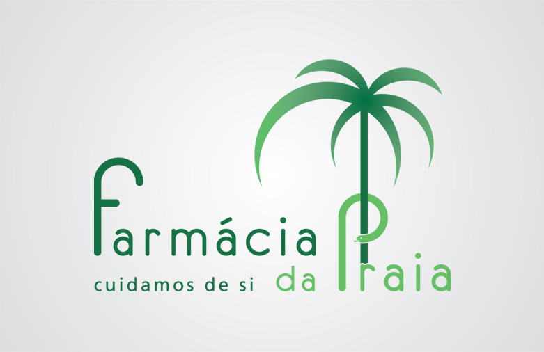 Logotipo Farmácia da Praia