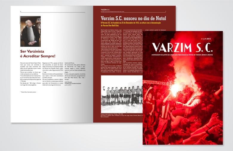 Revista de Homenagem ao Varzim S.C.