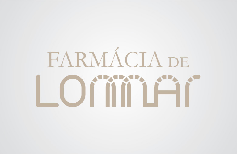 Logotipo Farmácia de Lomar