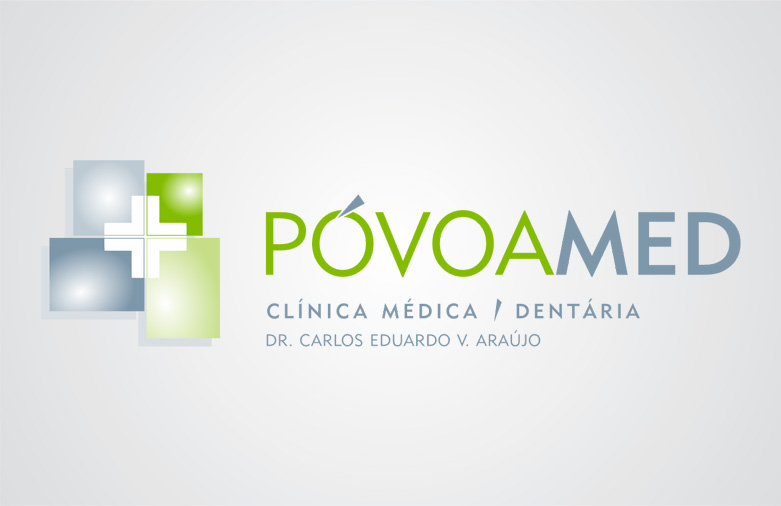 Logotipo PóvoaMed