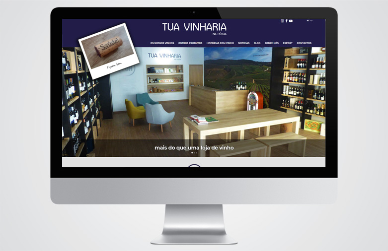 Website Tua Vinharia