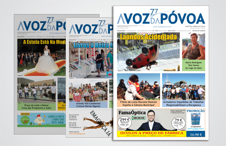 Jornal A Voz da Póvoa