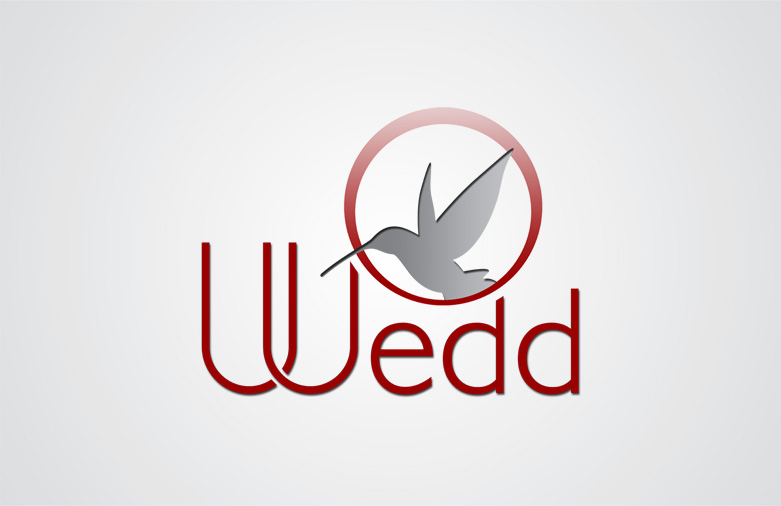 Logotipo Wedd