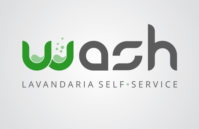 Logotipo Wash