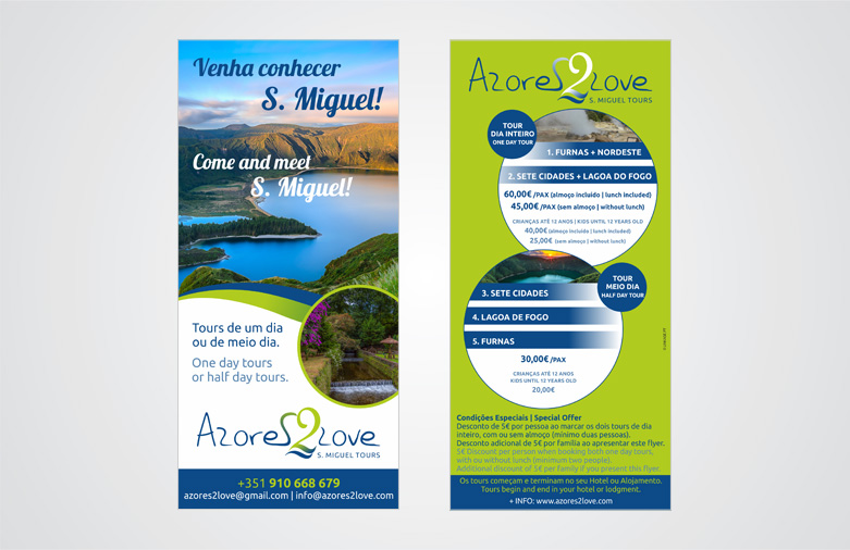 Flyer Azores 2 Love