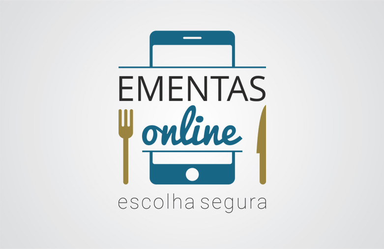 Logotipo Ementas Online